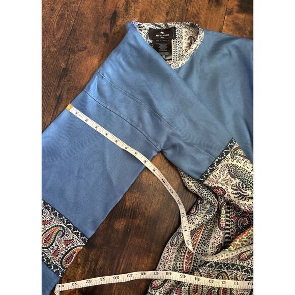 ETRO Silk Kesha Poncho 
Size L - Picture 11 of 12